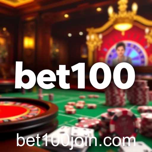 Exploring the Exciting World of Online Casino Games: A Deep Dive into the 'Bet100' Phenomenon