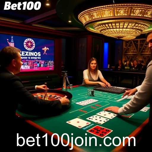The Excitement of Live Betting: A Deep Dive into the Bet100 Phenomenon
